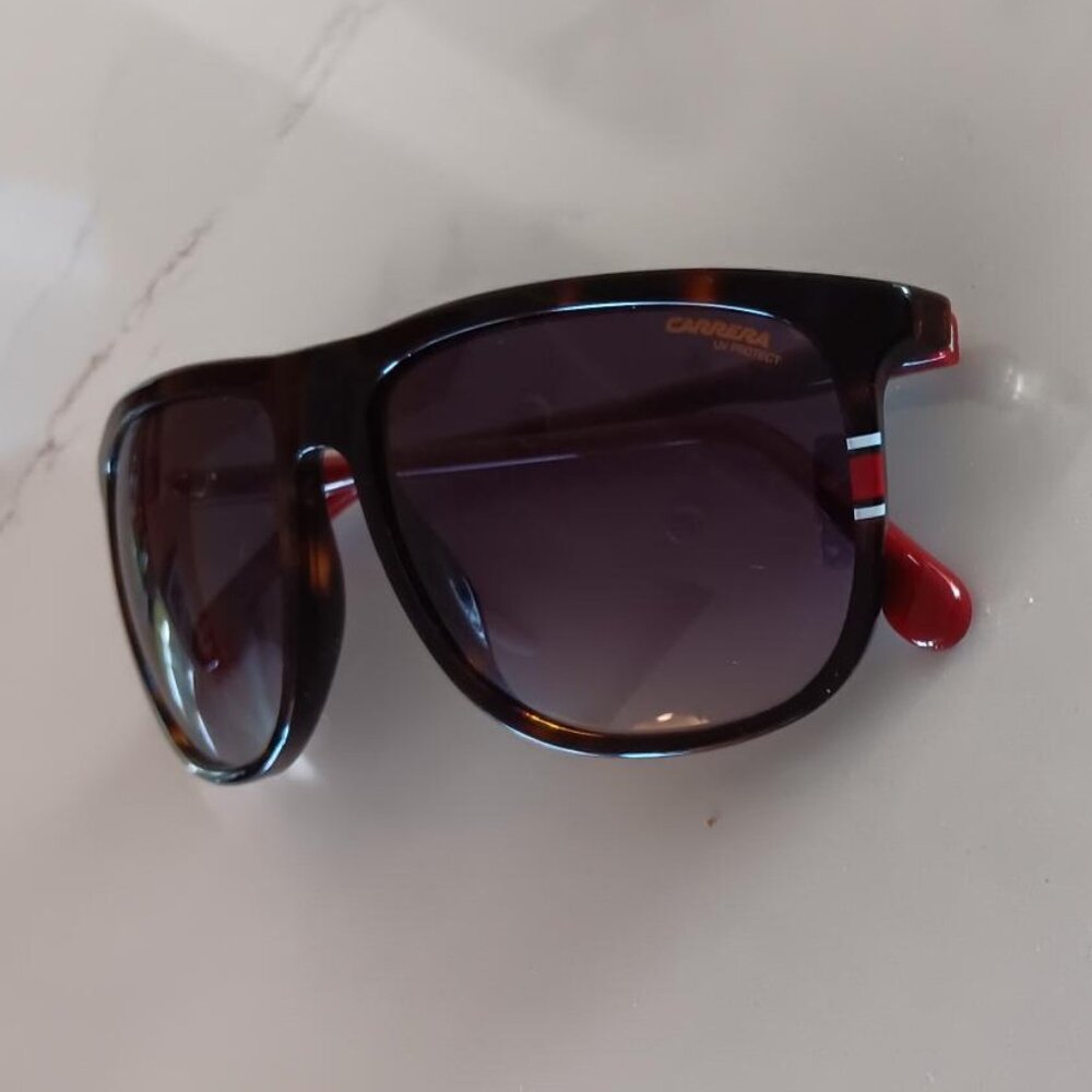 CARRERA Sunglasses 218/S AU2 9O Gray Lens NEW